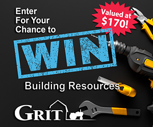 Building Giveaway